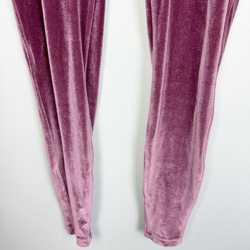 LULULEMON | Special Edition Wunder Lounge Velvet Garnet Leggings Women’s Size 12 - Picture 8 of 14